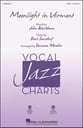 Moonlight in Vermont SATB choral sheet music cover